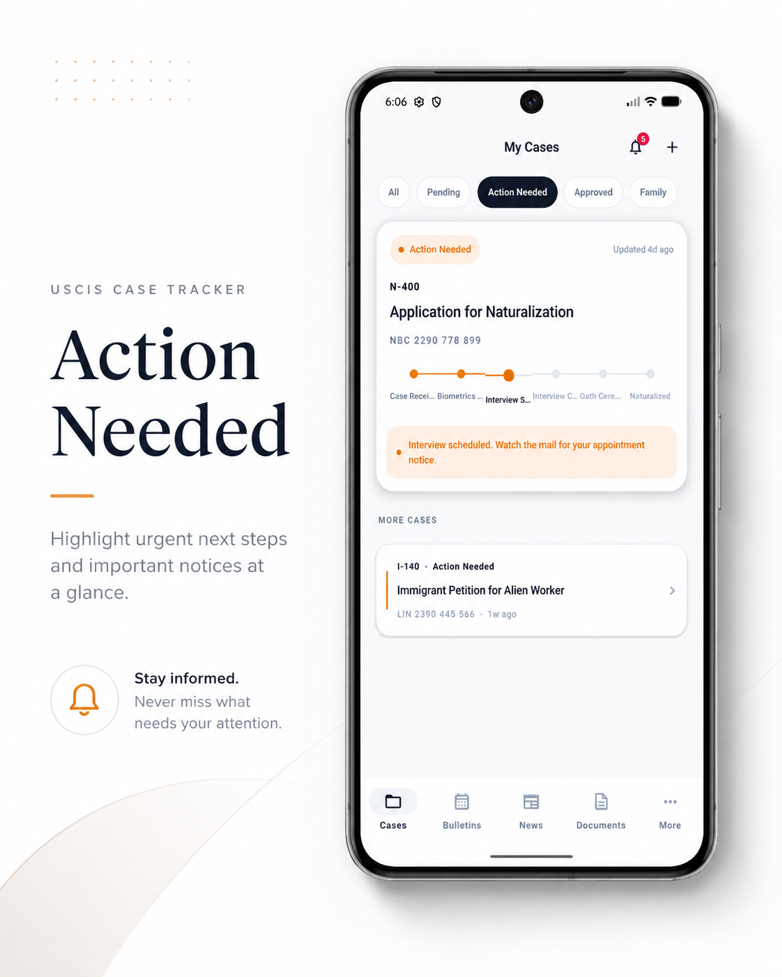 Action Needed (Light)